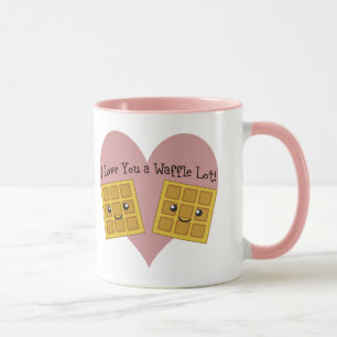Funny I Liebe Sie haben eine Menge Niedlicher Kawa Tasse