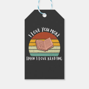 Funny I Liebe Sie mehr als ich Liebe lesen Geschenkanhänger