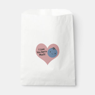 Funny I Liebe You Berry Much Niedlich Kawaii Blueb Geschenktütchen