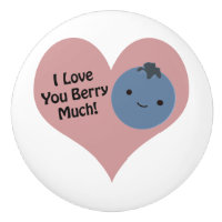 Funny I Liebe You Berry Much Niedlich Kawaii Blueb