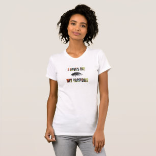 Funny I Lieben Me Meine Isopods Frauen T - Shirt