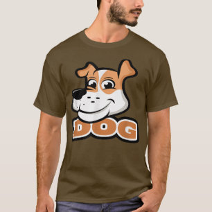 Funny I LOVE DOGS, dog love Design T-Shirt