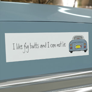 Funny I mag Lapis Gray Figaro Car Autoaufkleber