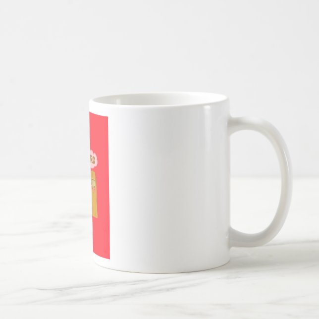 Funny I Miss You Ich bin gelangweilt Kaffeetasse (Rechts)