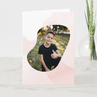 Funny "I Turned Out Awesome" Mother's Day Photo Karte