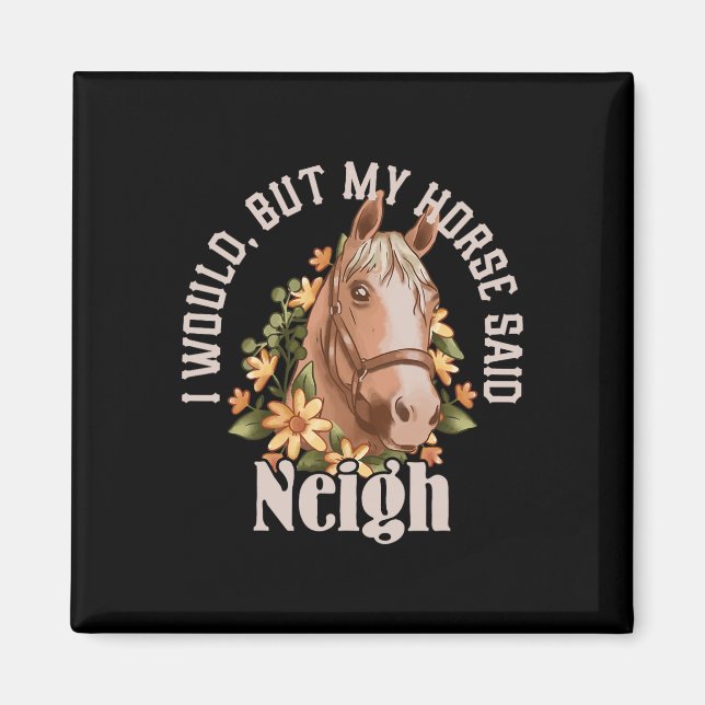 Funny "i würde magnet (Vorne)