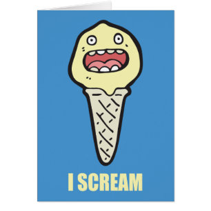 Funny Ice Cream Cone - Ich schreie nach Eis