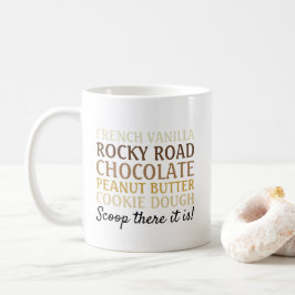 Funny Ice Cream Song Scoop dort ist es Kaffeetasse
