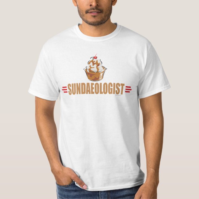 Funny Ice Creme Lover T-Shirt (Vorderseite)