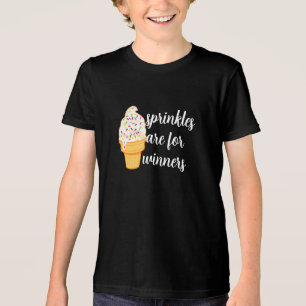 Funny Ice Creme Zitat, Redewendungen Personalisier Tri-Blend Shirt