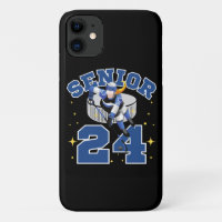 Funny Ice Hockey Senior 2024