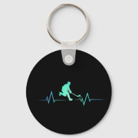 Funny Ice Hockey Spieler Heartbeat Hockey-Geschenk