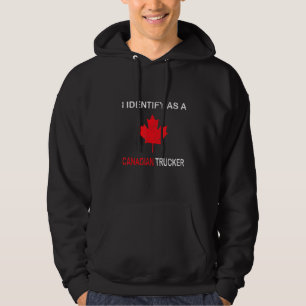 Funny ich als kanadischen Lastwagenfreund-Kon Hoodie