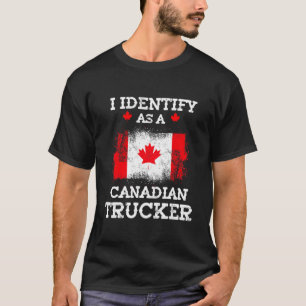 Funny ich als kanadischen Lastwagenfreund-Kon T-Shirt