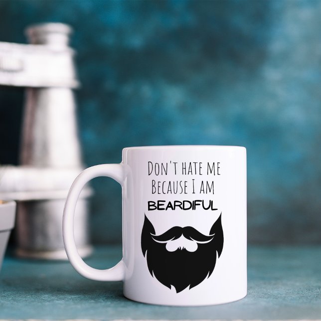 Funny Ich bin bescheuert Kaffeetasse (Von Creator hochgeladen)