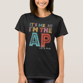 Funny, ich bin die Assistenzkraft-Assistentin-Präs T-Shirt