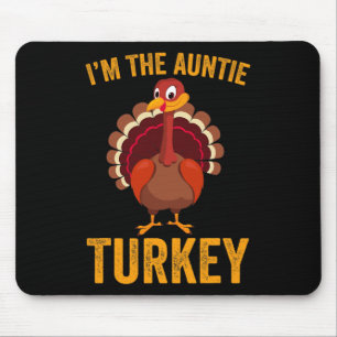 Funny ich bin die Tante Türkei Funny Auntie Thanks Mousepad