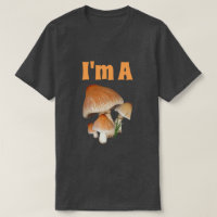 Funny "Ich bin ein Fungi" mit Pilzen