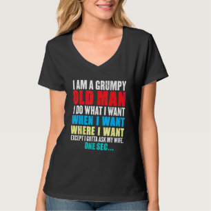 Funny, ich bin ein gruseliger alter Mann, den ich T-Shirt