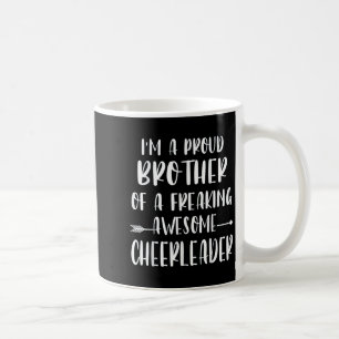 Funny, ich bin ein stolzer Cheer Bruder eines Chee Kaffeetasse