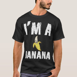 Funny, ich bin eine Beängstigende Banane T-Shirt