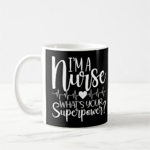 Funny, ich bin eine Krankenschwester, was ist dein Kaffeetasse