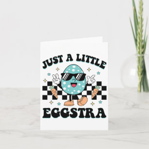 Funny ich bin einfach so glücklich Ostermotivation Karte