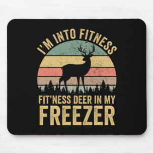 Funny, ich bin in Fitness Fitness Hirsch in meinem Mousepad