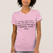 Funny "Ich bin kein unhöfliches T-Shirt