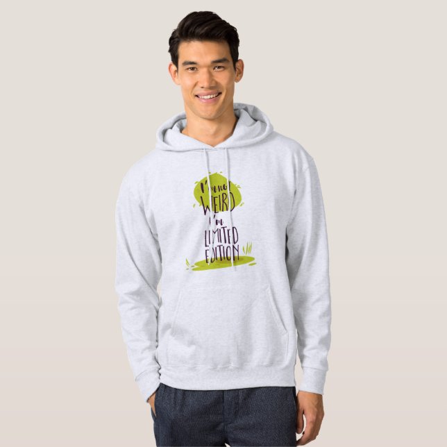 Funny, ich bin nicht komisch, ich bin Limited Edit Hoodie (Vorne ganz)