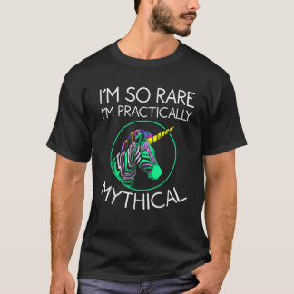 Funny ich bin so seltsam ich bin mythisch Cool Zeb T-Shirt