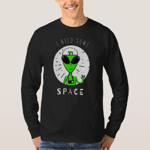 Funny ich brauche etwas Raum Mental Health Awarene T-Shirt