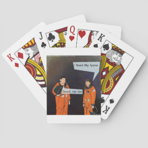 Funny, ich brauche meinen Platz Spielkarten