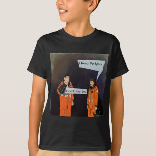 Funny, ich brauche meinen Platz T-Shirt