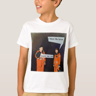 Funny, ich brauche meinen Platz T-Shirt