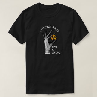 Funny ich fange Rays für ein Leben T-Shirt