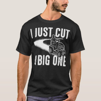 Funny, ich gerade schneiden einen großen Vater Ras T-Shirt