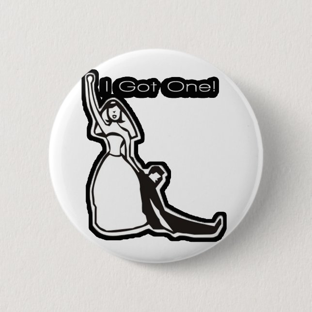 Funny ich Got Button (Vorderseite)