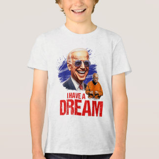 Funny, ich habe einen Traum blockieren ihn hoch _1 Tri-Blend Shirt