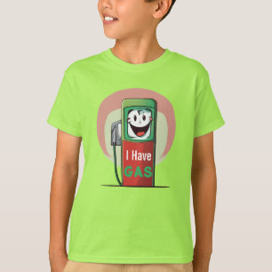 Funny, ich habe Gas Cartoon T-Shirt