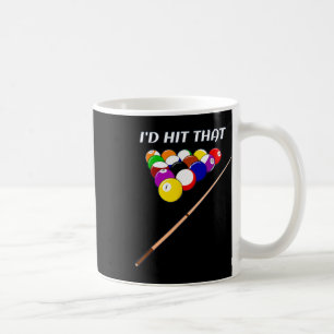 Funny, ich hatte den Pool Hall Shark Billiards Pla Kaffeetasse