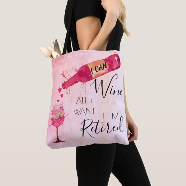 Funny, ich kann alles, was ich Gewollt Tasche (Von Nahem)