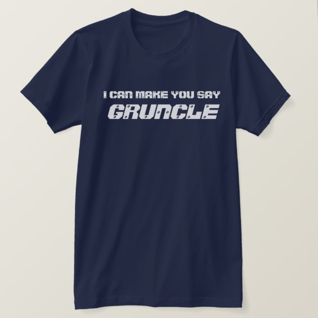 Funny, ich kann dich dazu bringen, zu grunzen  T-Shirt (Design vorne)