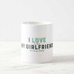 Funny ich Liebe es, wenn meine Freundin Kaffeetasse