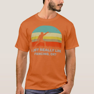 Funny, ich mag es einfach, Ok Design zu sehen T-Shirt
