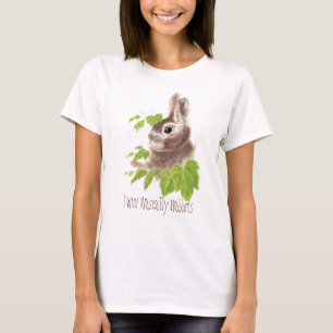 Funny, ich wäre im Grunde, Liebe rastisch, sonnige T-Shirt