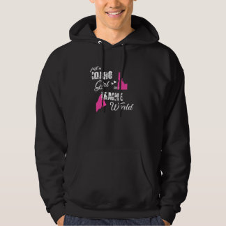 Funny Idaho Shirts nur ein Idaho Girl in einer Mai
