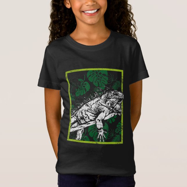 Funny Iguana Lovers Gift T-Shirt (Vorderseite)