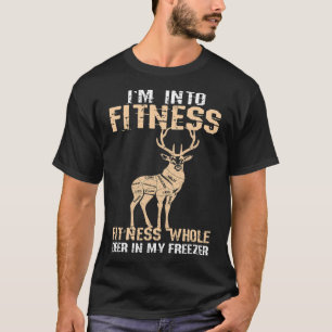 Funny Im Into Fitness Dei Into My Freezer Meate T-Shirt