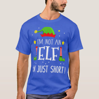 Funny Im nicht an Im kurz für Familienfeiern T-Shirt